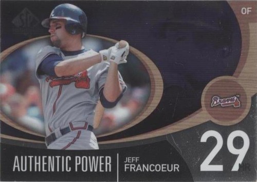 2007 SP Authentic - Jeff Francoeur #AP-25