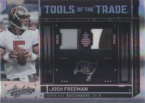 2010 Panini Absolute Memorabilia Josh Freeman #7