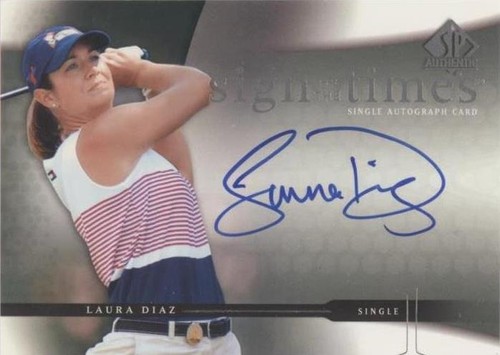 2004 SP Authentic - Laura Diaz #LD