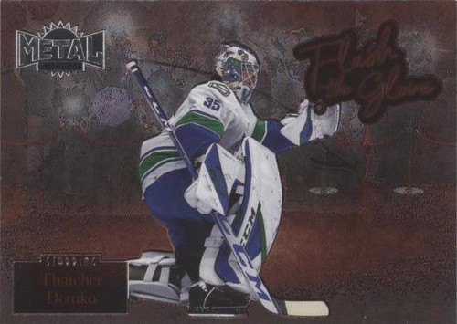 2022-23 Skybox Metal Universe - Thatcher Demko #FL-15