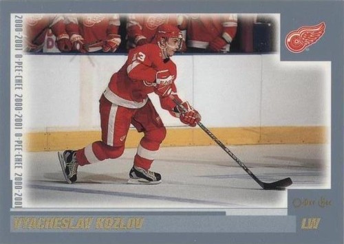 2000-01 O-Pee-Chee - Vyacheslav Kozlov #231