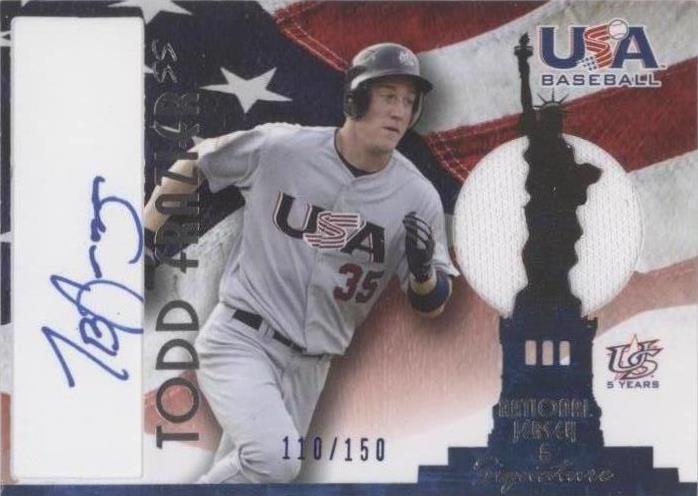 Béisbol Estados Unidos 2007 - Todd Frazier #AJ-19