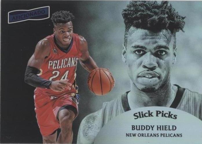 2016–17 Panini Aficionado — Buddy Hield No6