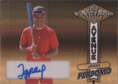 2024 Leaf Electrum - Jose Perdomo #EA-JP2