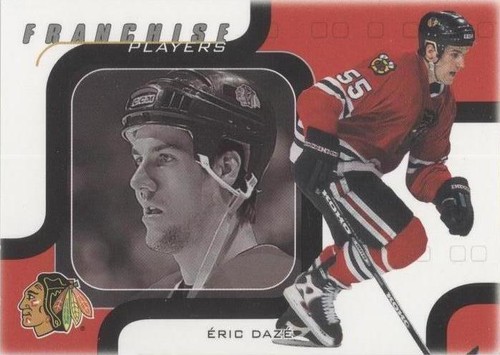 2002-03 In the Game Be A Player Memorabilia - Eric Daze #207