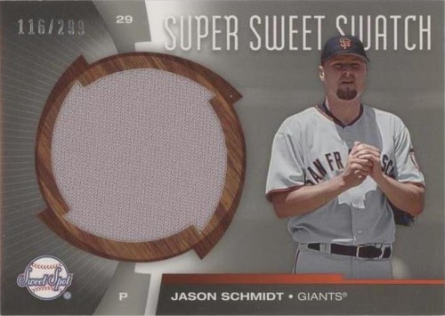 2006 Upper Deck Sweet Spot - Jason Schmidt #SW-JS