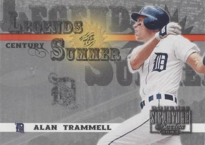 Donruss Signature Series 2003 - Alan Trammell #LS-2