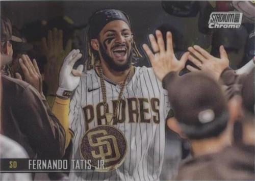 2021 Topps Stadium Club Chrome - Fernando Tatís Jr. #292