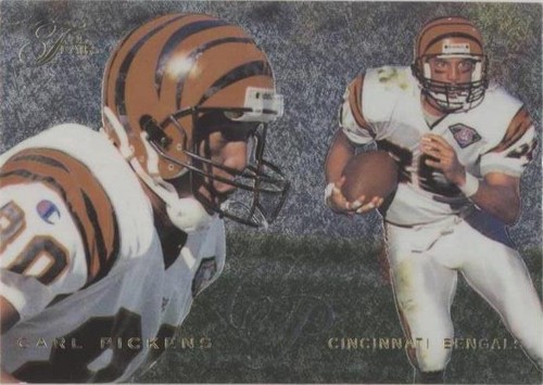1995 Flair Carl Pickens #40