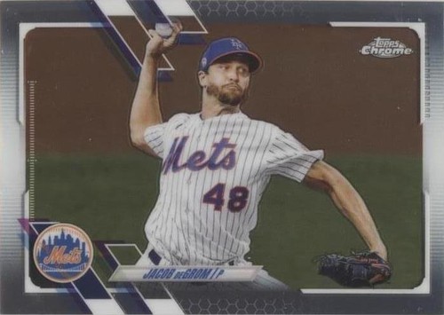 2021 Topps Chrome - Jacob deGrom #12