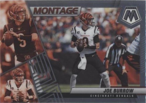 2022 Panini Mosaic Joe Burrow #M-5