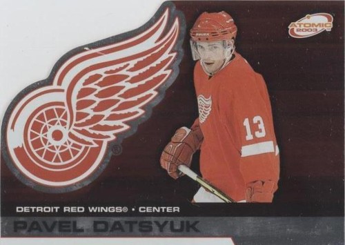 2002-03 Pacific Atomic - Pavel Datsyuk #35