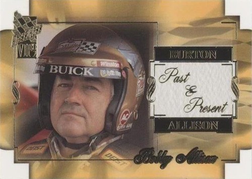 2002 Press Pass VIP - Bobby Allison Ward Burton #43