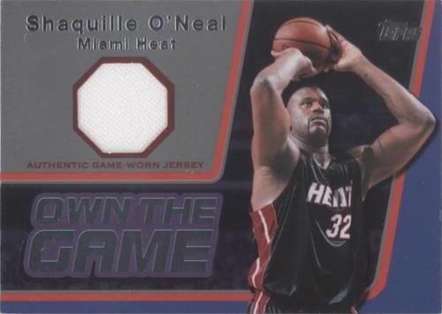2006-07 Topps - Shaquille O'Neal #OTGR-SO