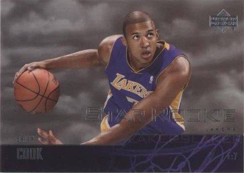 2003-04 Upper Deck - Brian Cook #324