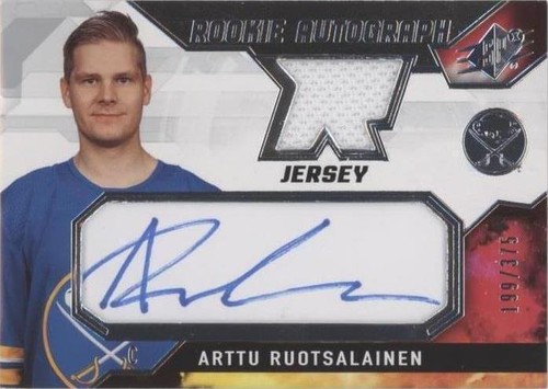 2021-22 SPx - Arttu Ruotsalainen #AR