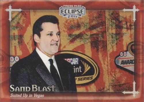 2011 Press Pass Eclipse - Tony Stewart #61