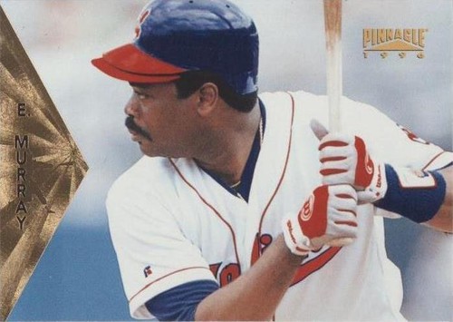 1996 Pinnacle - Eddie Murray #117