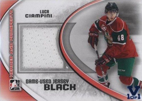 2011-12 In the Game Heroes and Prospects - Luca Ciampini #M-27