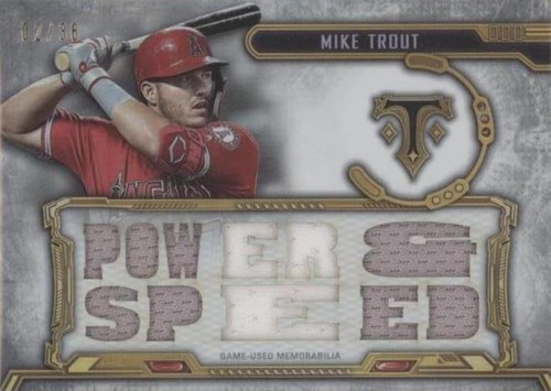 2020 Topps Triple Threads - Mike Trout #TTR-MT2