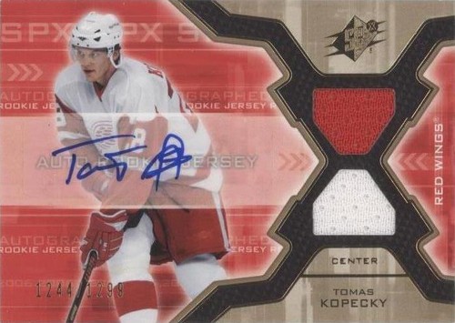 2006-07 SPx - Tomas Kopecky #176