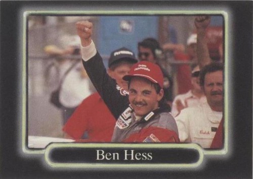 1990 Maxx Collection - Ben Hess #77
