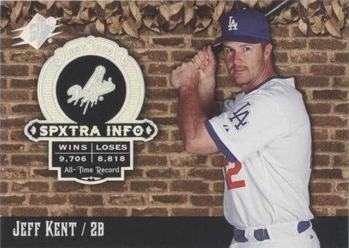 2006 SPx - Jeff Kent #XI-JK