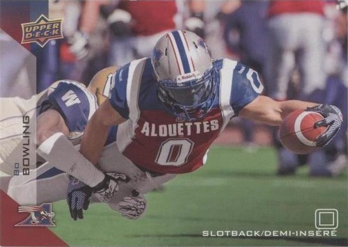 2014 Upper Deck CFL Bo Bowling #46
