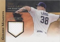 2012 Topps - Mat Latos #GMR-ML