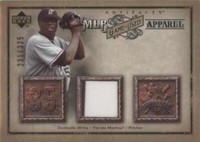 2006 Upper Deck Artifacts - Dontrelle Willis #MLB-DW