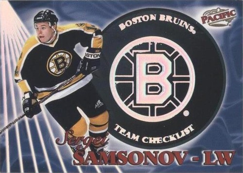 1998-99 Pacific - Sergei Samsonov #2