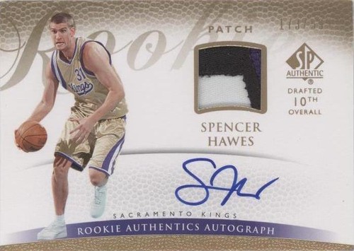 2007-08 SP Authentic - Spencer Hawes #122