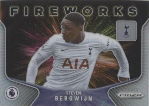 Steven Bergwijn 2020-21 Panini Prizm Premier League #163