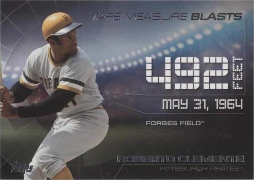 2015 Topps Update Series - Roberto Clemente #TMB-12