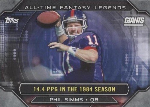 2015 Topps Phil Simms #ATFL-PS