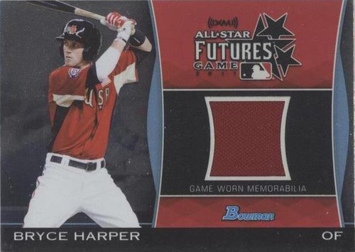 2011 Bowman Draft Picks & Prospects - Bryce Harper #FGR-BH