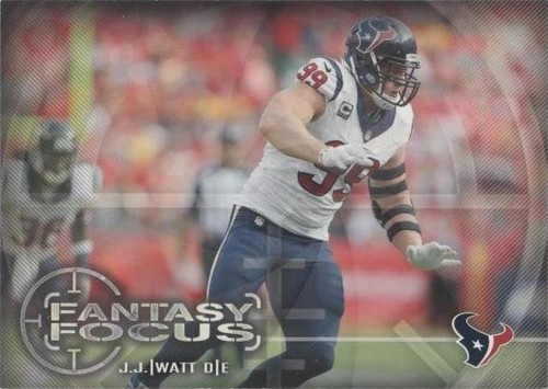 2014 Topps J.J. Watt #FF-JWA