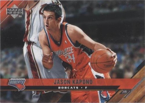 2005-06 Upper Deck - Jason Kapono #19