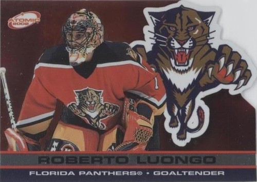 2001-02 Pacific Atomic - Roberto Luongo #46