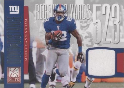 2012 Elite Mario Manningham #22