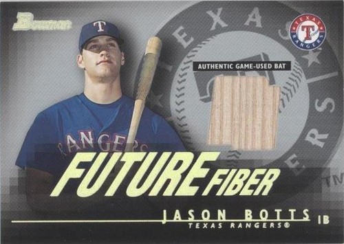 2003 Bowman - Jason Botts #FF-JB