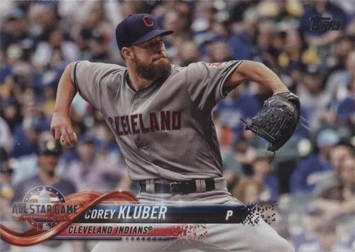 2018 Topps Update Series - Corey Kluber #US185