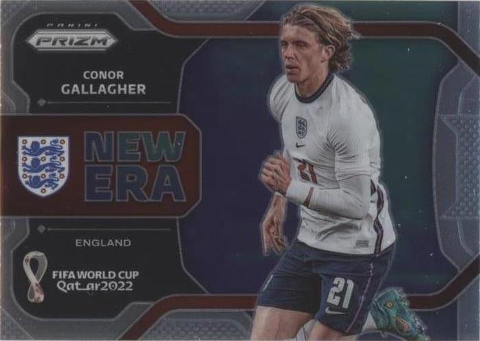 2022 Panini Prizm World Cup Qatar Conor Gallagher #6