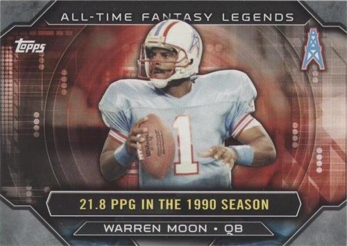 2015 Topps Warren Moon #ATFL-WM