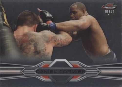 2013 Topps Finest UFC - Daniel Cormier #78