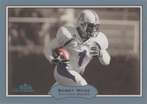2003 Fleer Showcase Bobby Wade #111