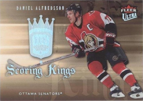 2006-07 Fleer Ultra - Daniel Alfredsson #SK5