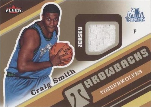 2006-07 Fleer - Craig Smith #T-CS