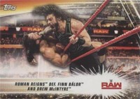 2019 Topps WWE Summerslam - Roman Reigns #84