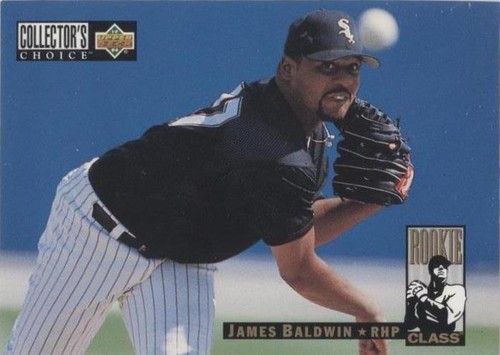 1994 Upper Deck Collector's Choice - James Baldwin #652